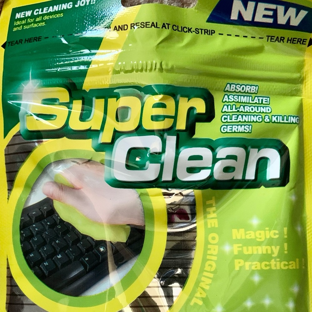 Super clean high-tech cleaning compound
